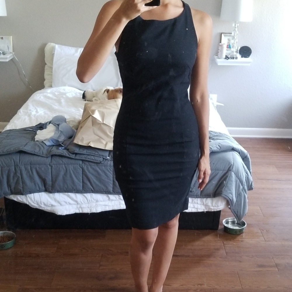 Zara little black dress